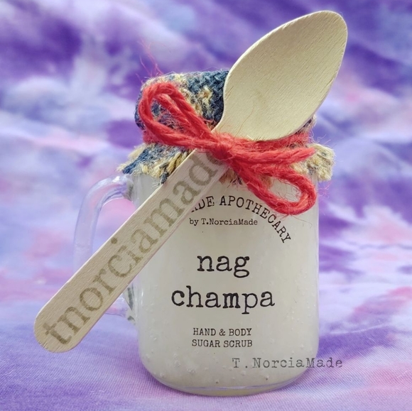 T.NorciaMade Other - Nag Champa Hand & Body Sugar Scrub